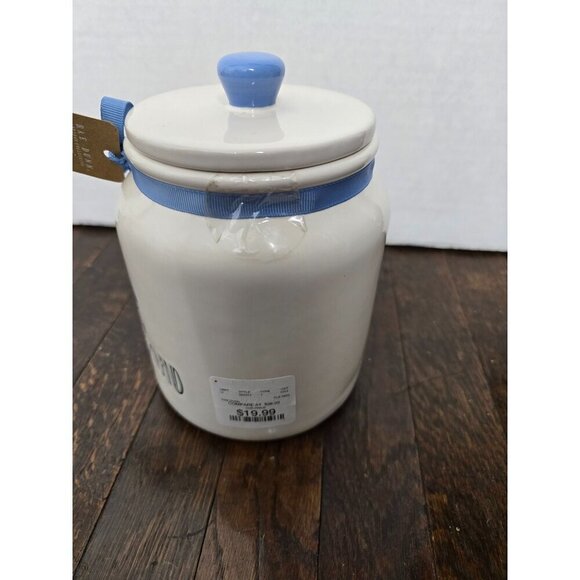 NWT Rae Dunn Disney  Alice in Wonderland Canister Farmhouse - Picture 9 of 16